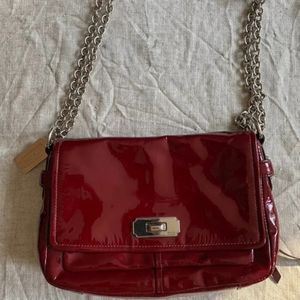 Coach Chelsea Crossbody/Bag in Oxblood